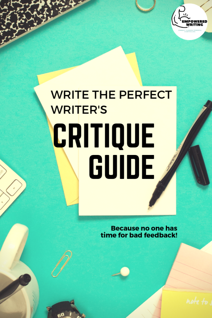 writing guides, writing partners, writing critiques, beta readers